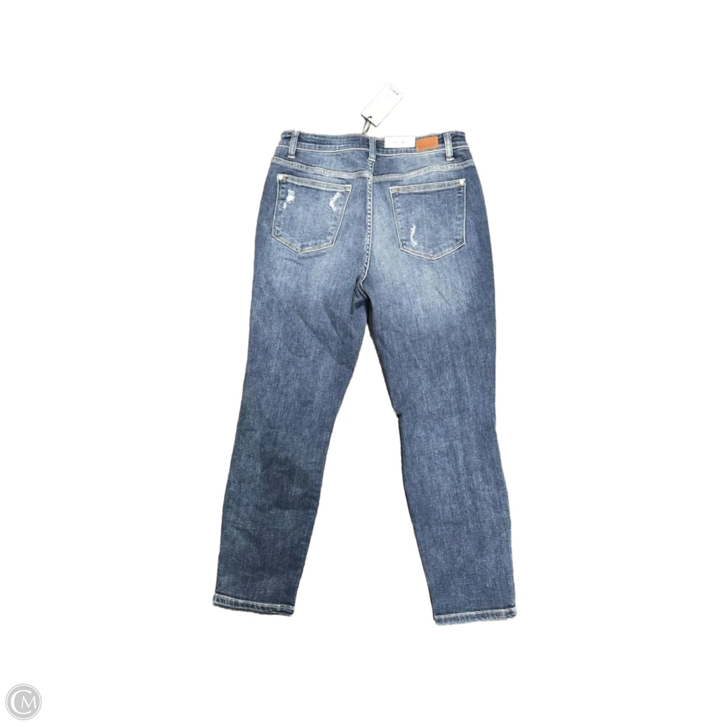 Jeans Boot Cut By Judy Blue In Blue Denim, Size: 10