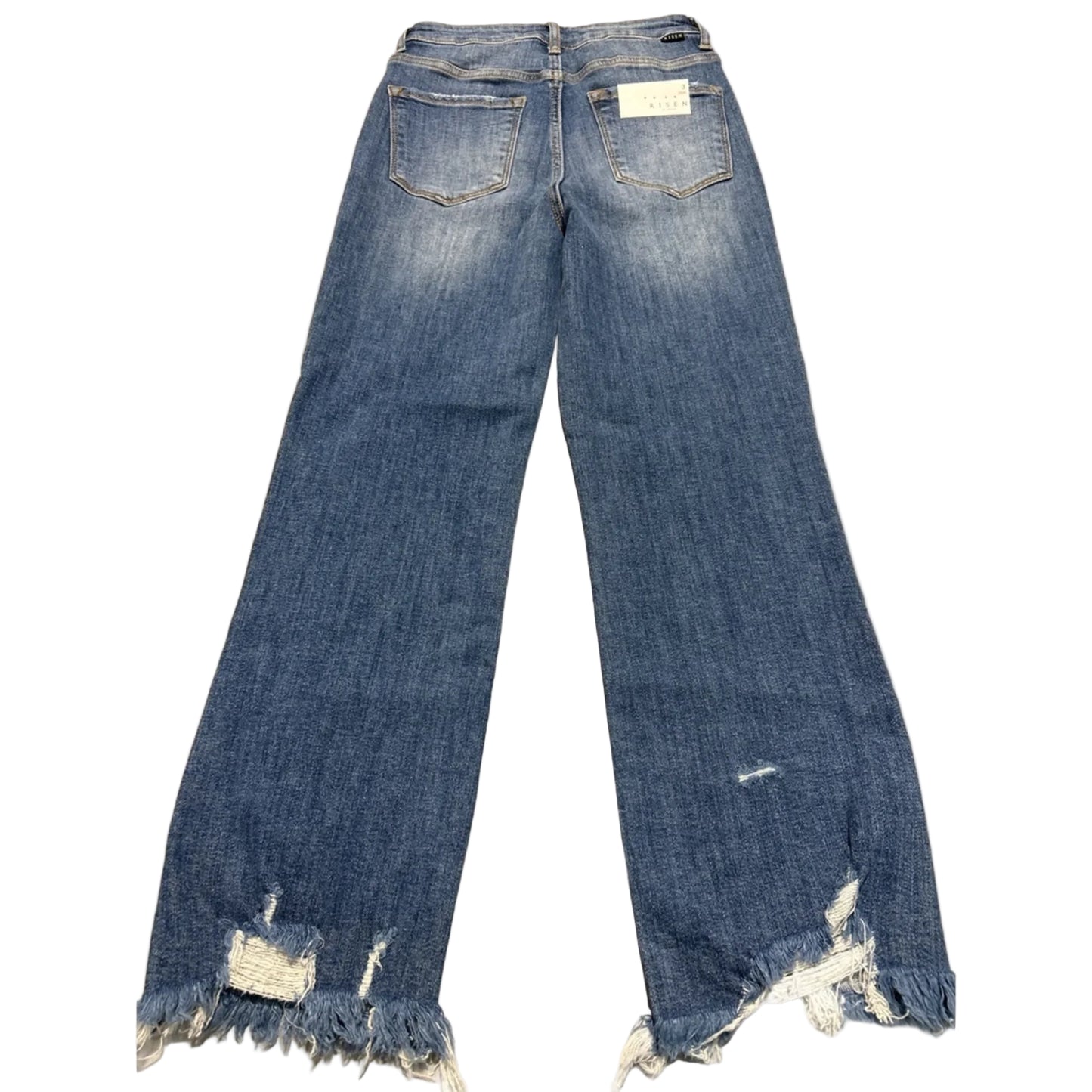 Jeans Boot Cut By Risen In Blue Denim, Size: 2