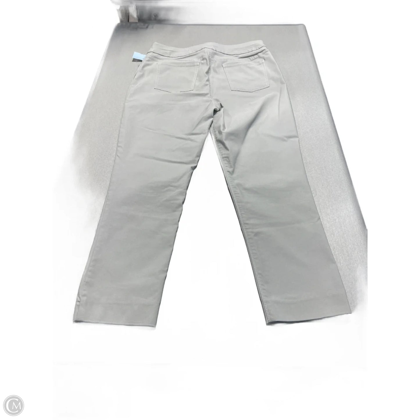 Pants Other By Chicos In Grey, Size: 12