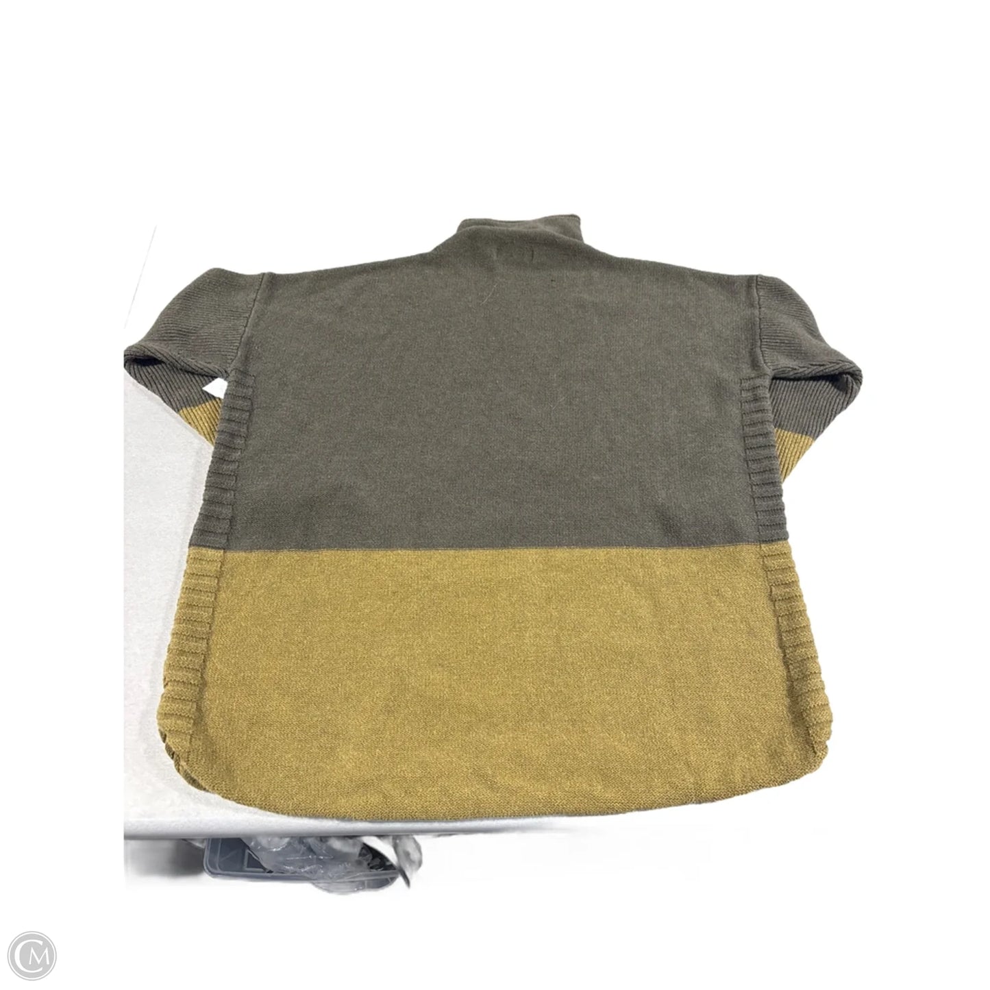 Sweater By Tahari In Green, Size: 1x