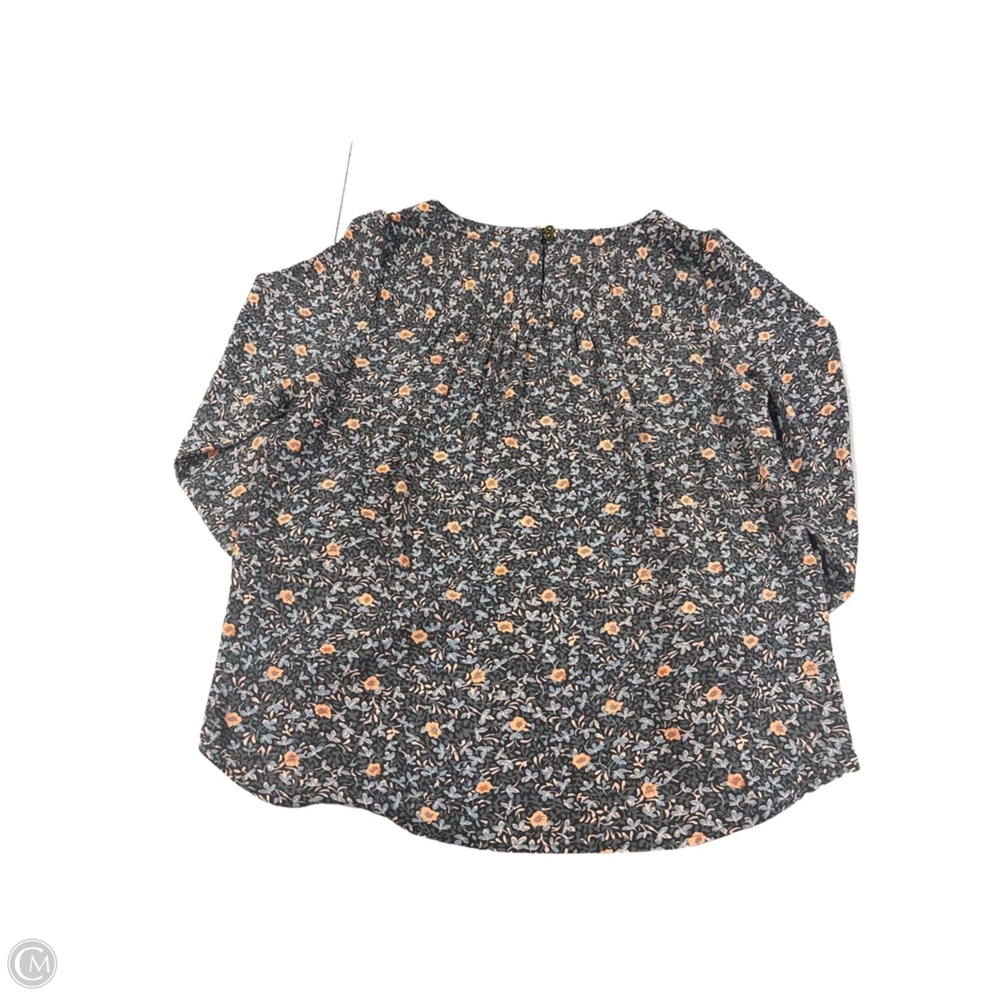 Top Long Sleeve By Loft In Floral Print, Size: Sp
