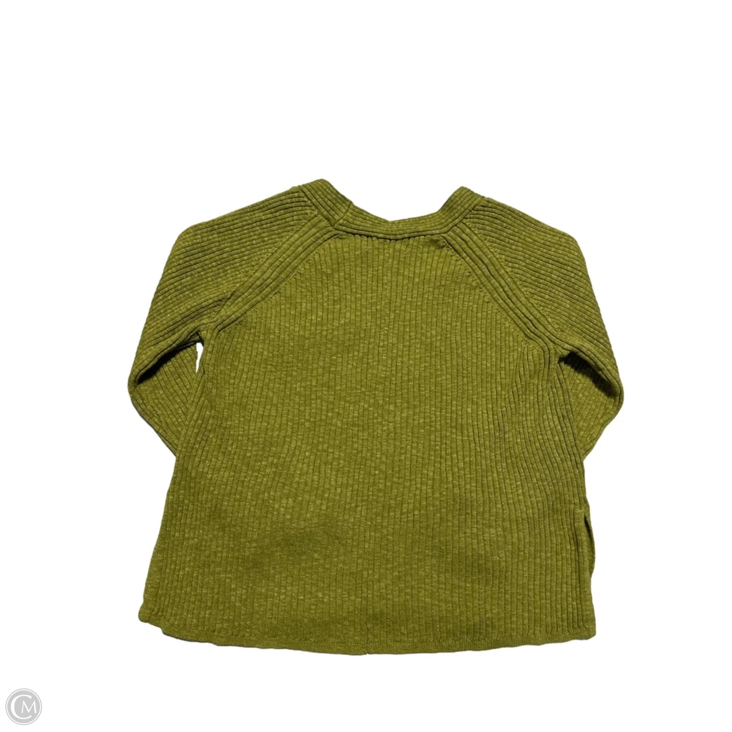 Sweater By Free People In Green, Size: L