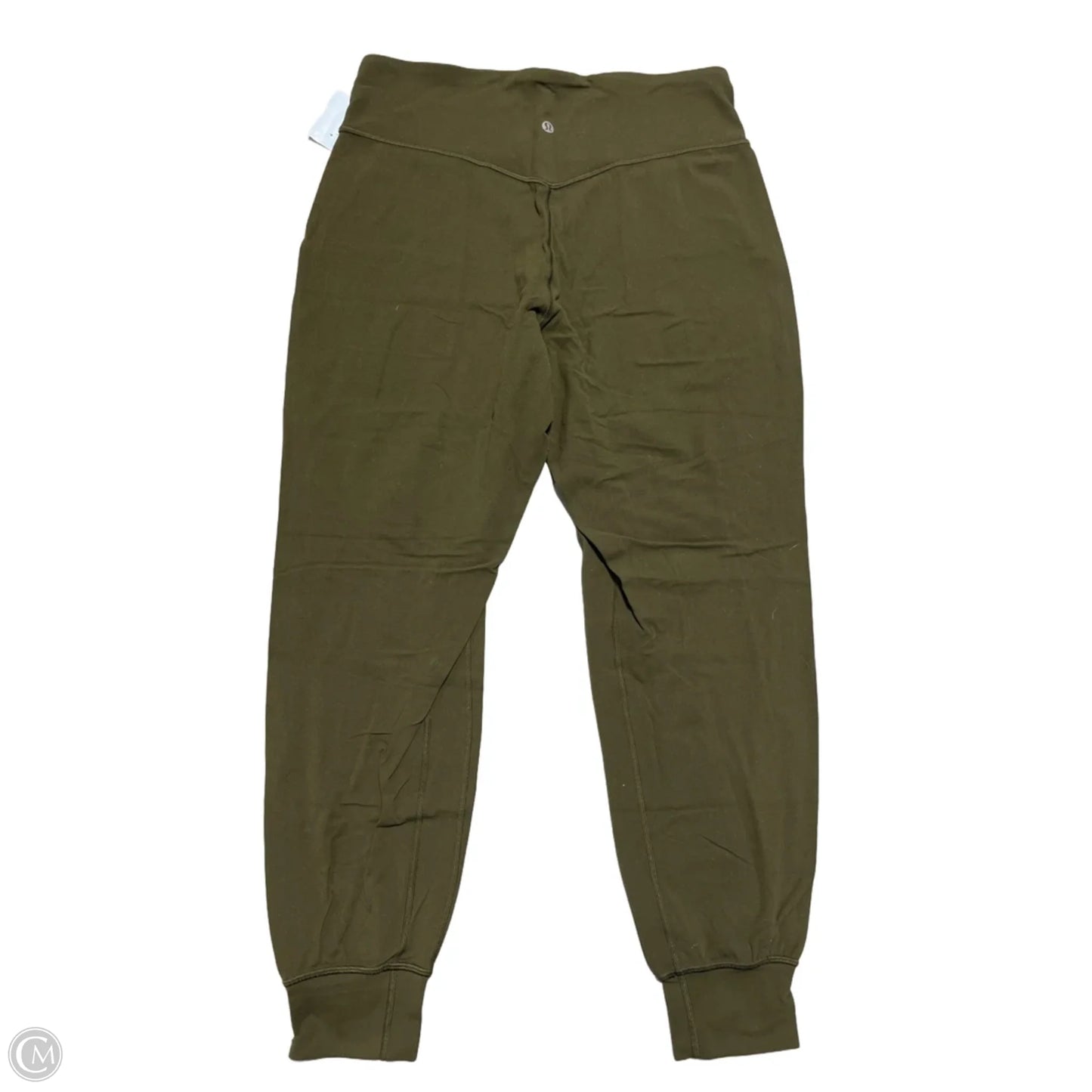 Athletic Pants By Lululemon In Green, Size: 10