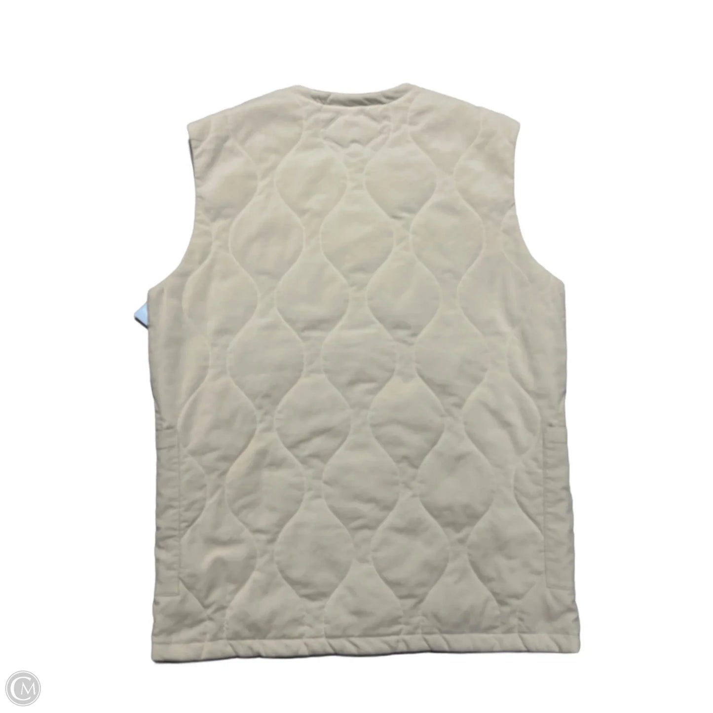 Vest Other By Adidas In Tan, Size: M