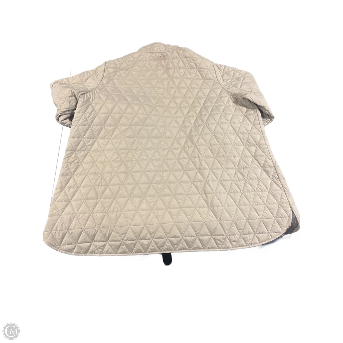 Coat Other By Lane Bryant In Tan, Size: 3x