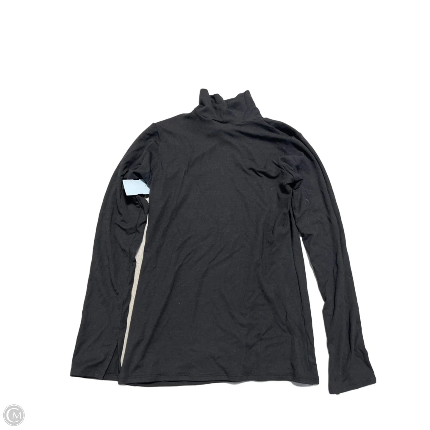 Top Long Sleeve By Spanx In Black, Size: M