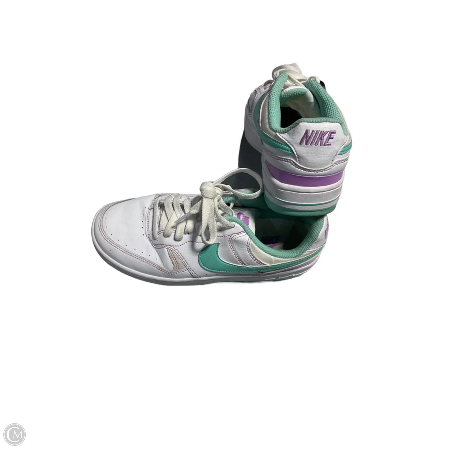 Shoes Sneakers By Nike In White, Size: 8