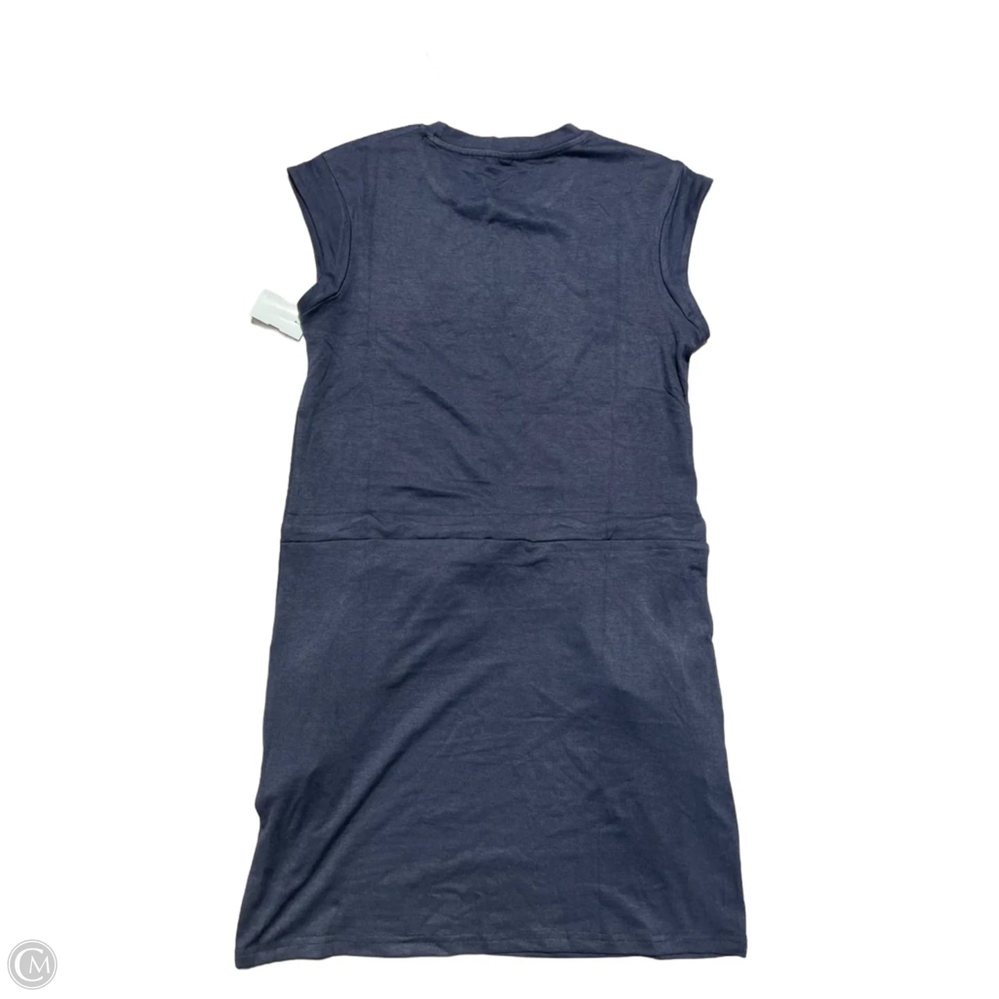 Dress Casual Short By Cme In Navy, Size: S
