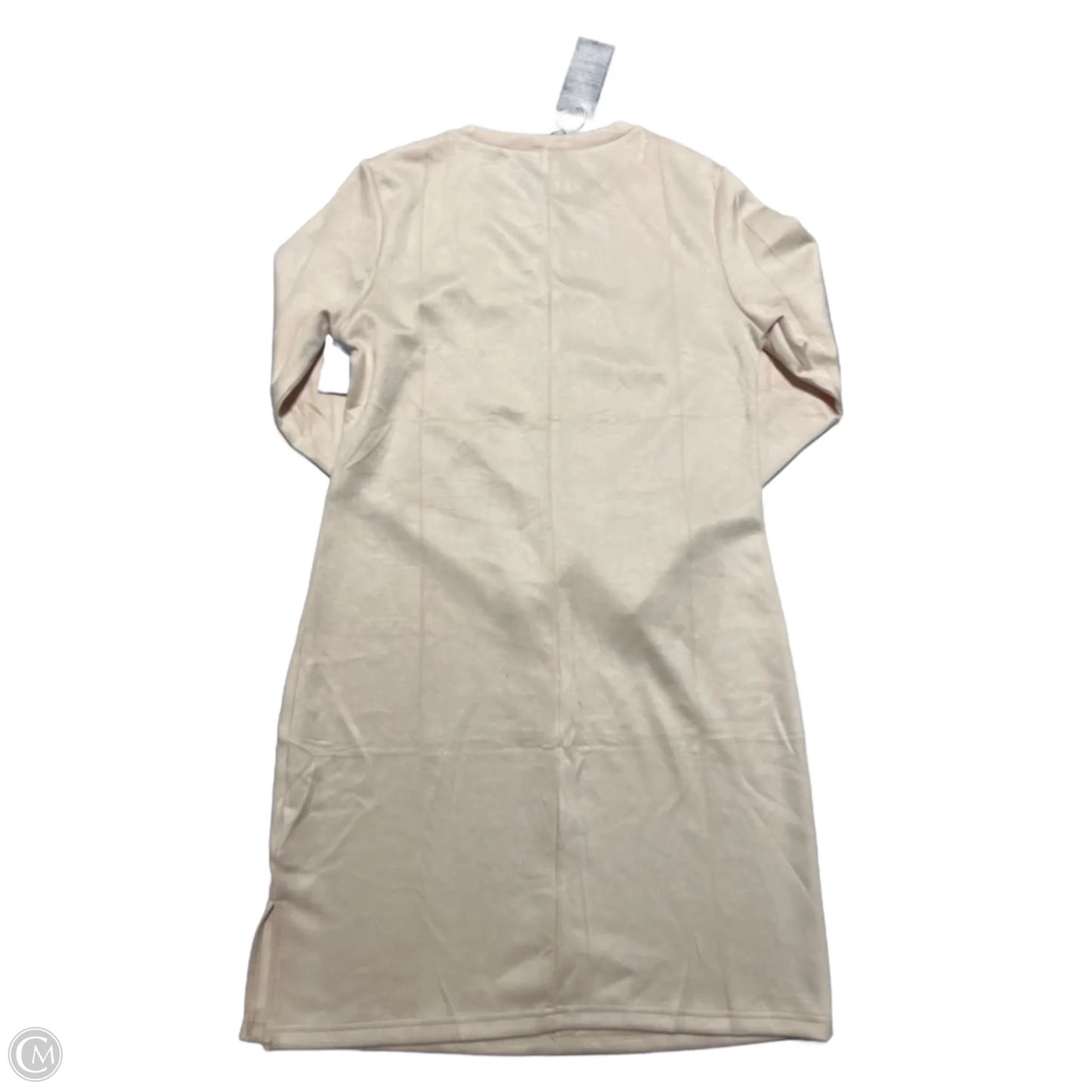 Dress Casual Short By Cme In Peach, Size: M