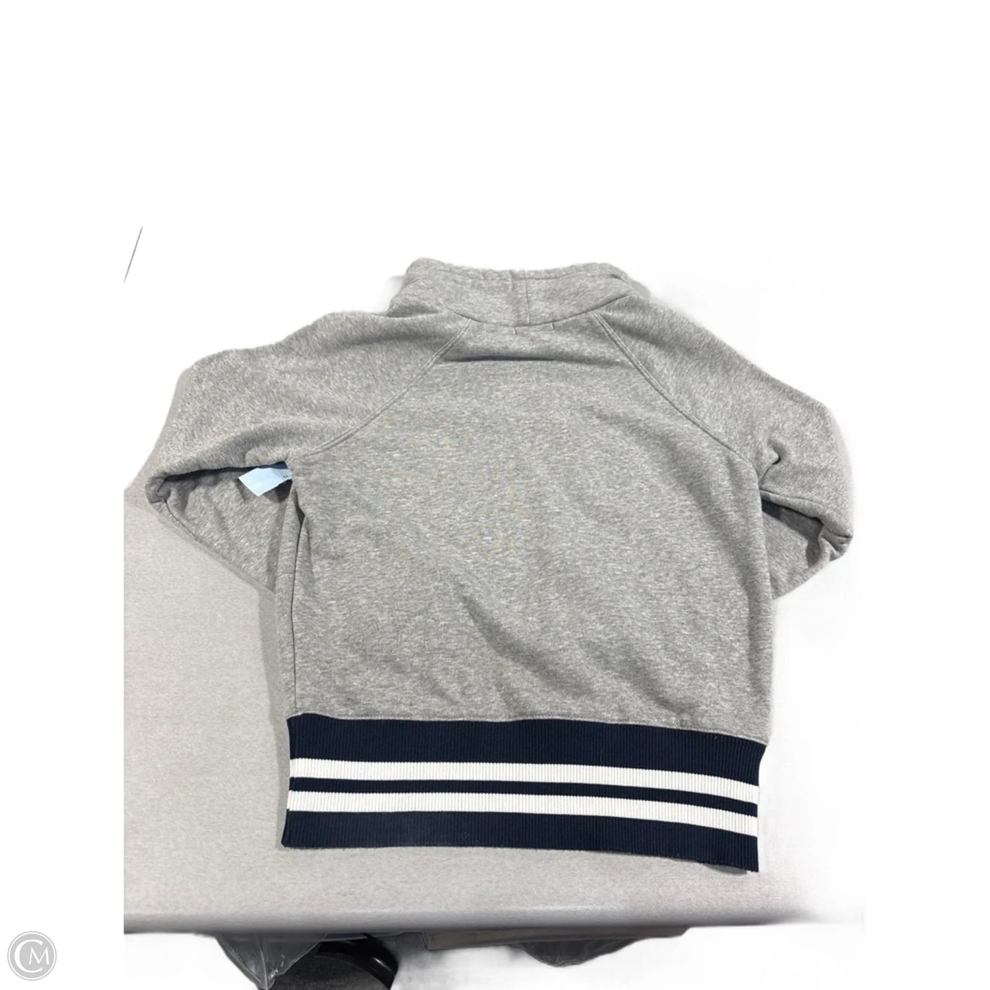 Top Long Sleeve By Evereve In Grey, Size: Xs