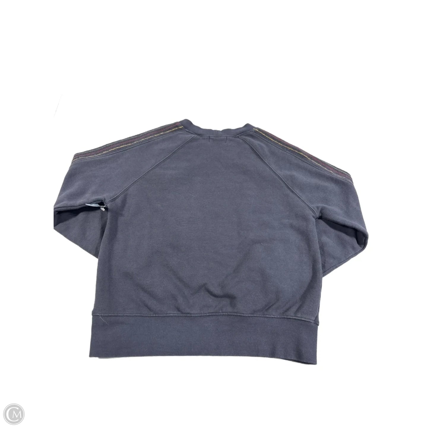 Top Long Sleeve By Evereve In Blue, Size: Xs