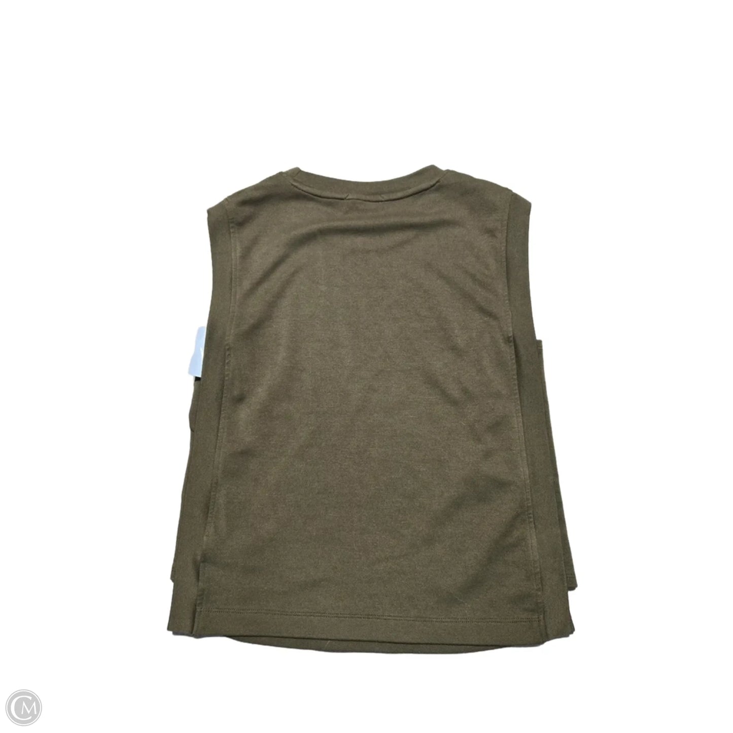 Top Sleeveless By Evereve In Green, Size: Xs