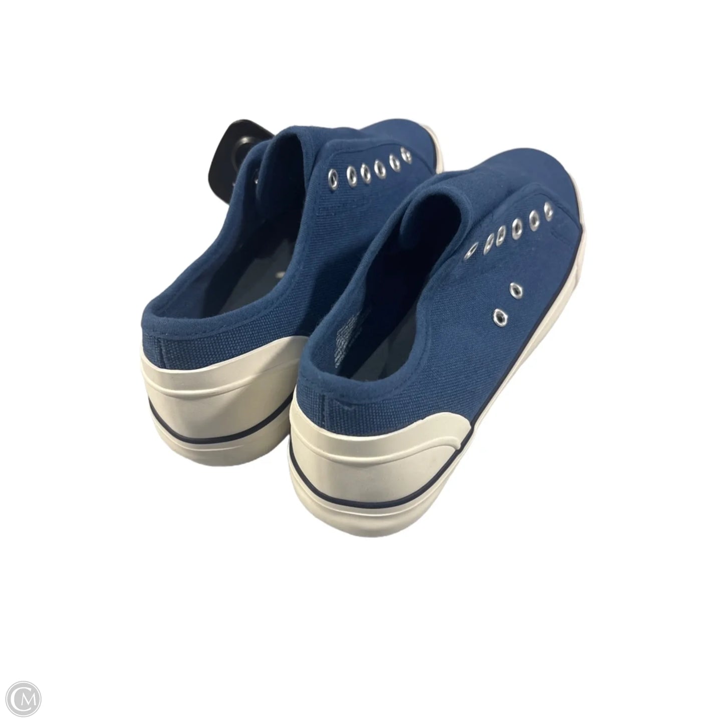 Shoes Flats By Cmc In Blue, Size: 8