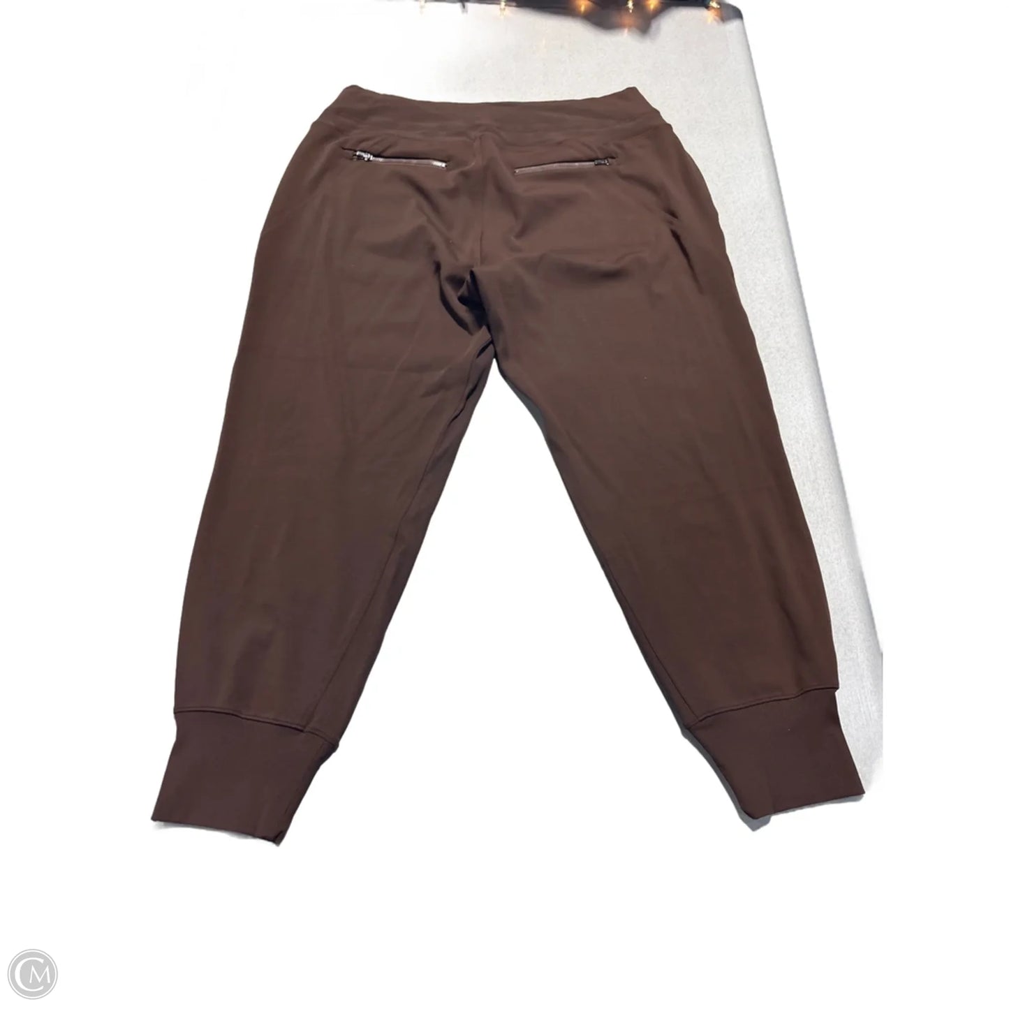 Athletic Pants By Athleta In Brown, Size: Xl