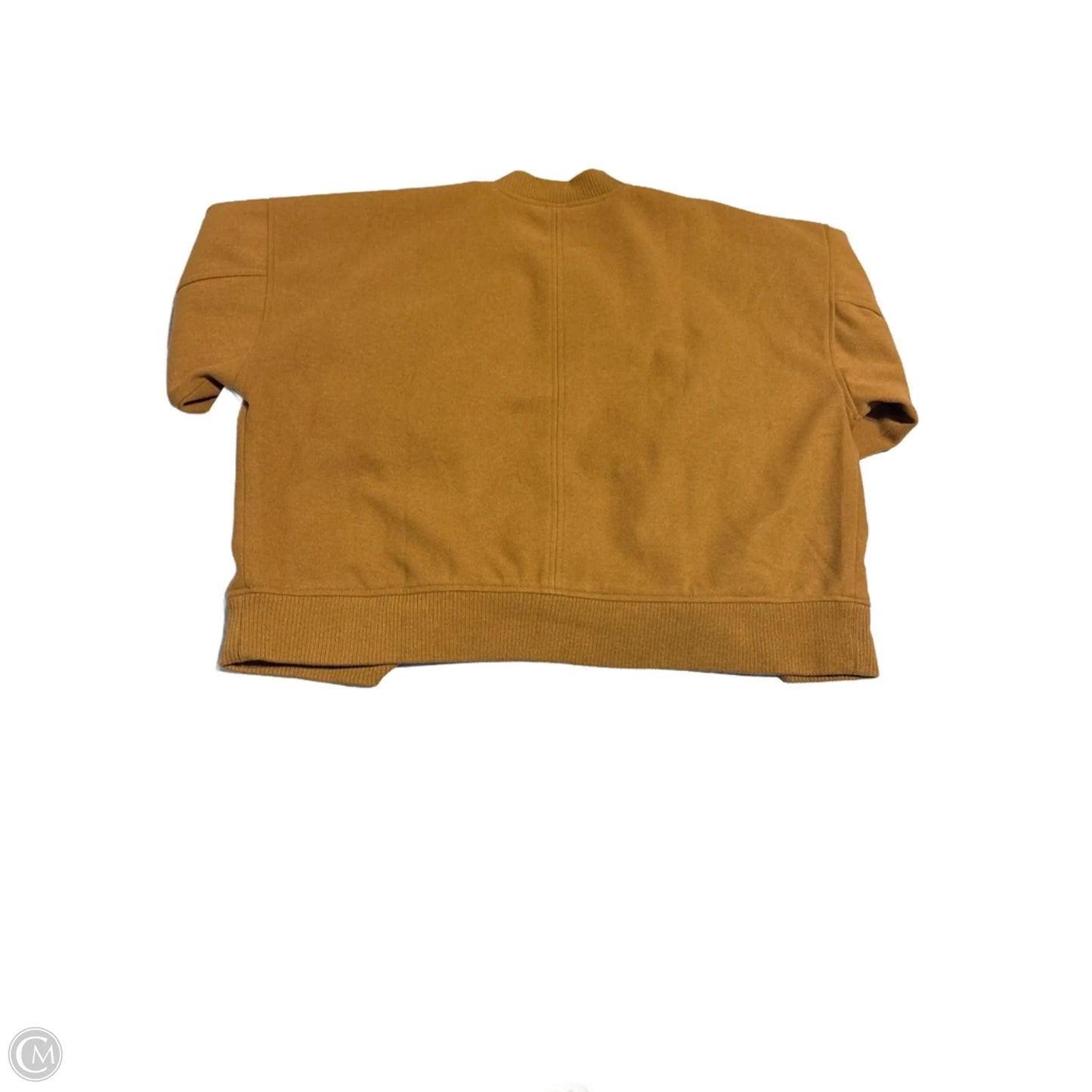 Jacket Fleece By Old Navy In Brown, Size: Xl