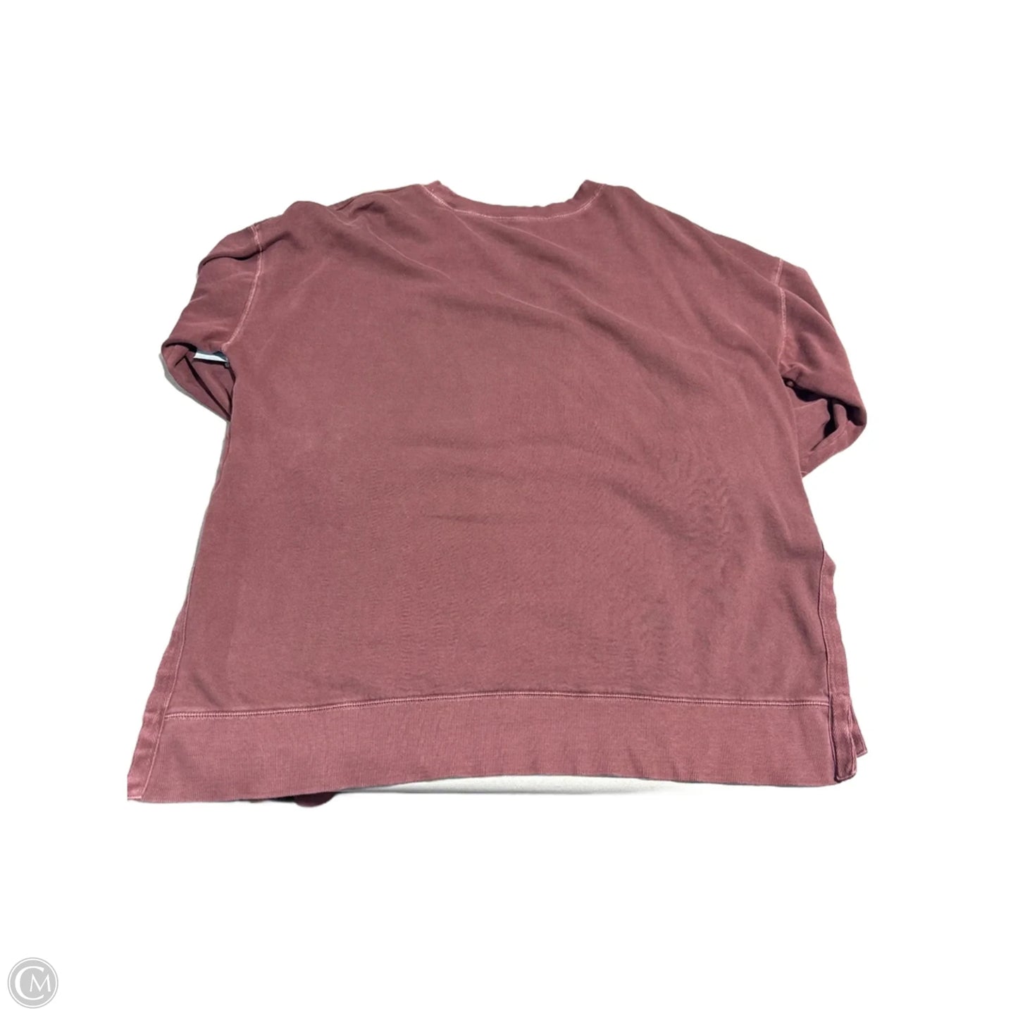 Top Long Sleeve By Old Navy In Maroon, Size: Xl
