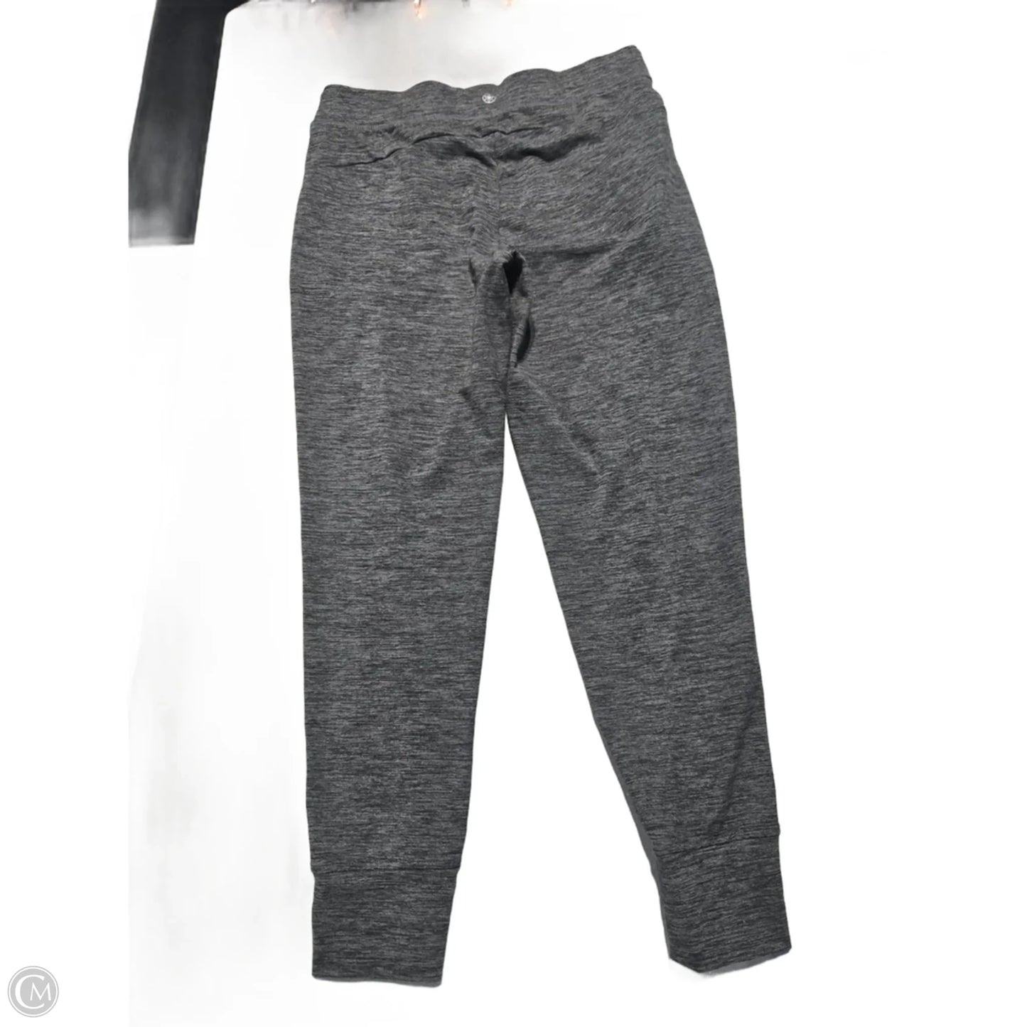 Athletic Pants By Gaiam In Grey, Size: M