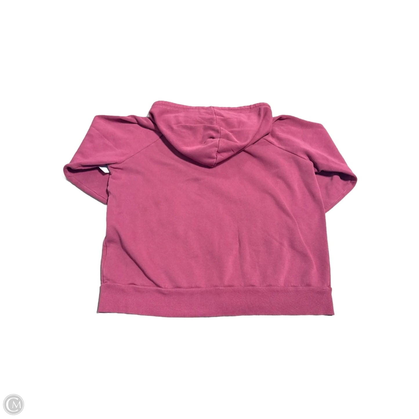 Athletic Sweatshirt Hoodie By Under Armour In Pink, Size: Xl
