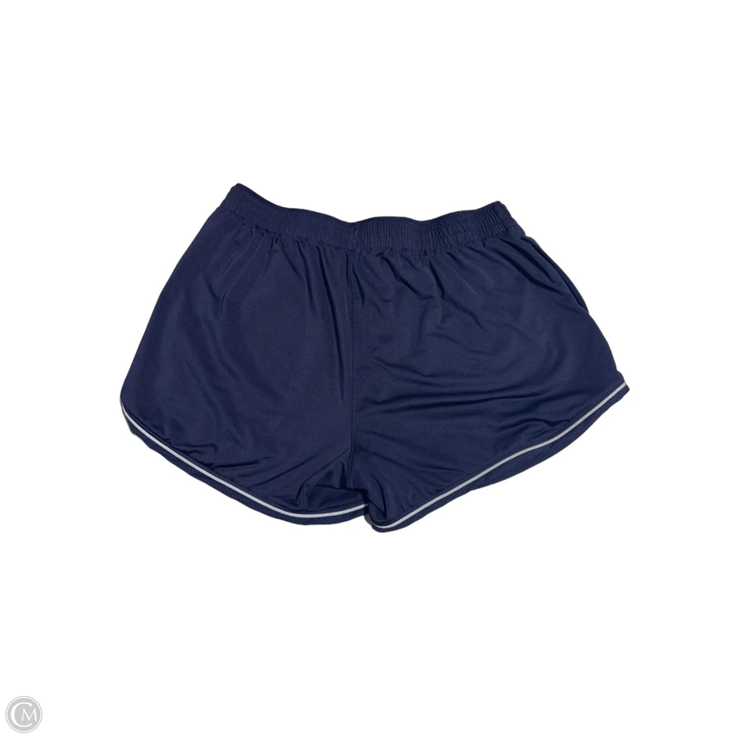 Athletic Shorts By Under Armour In Navy, Size: L