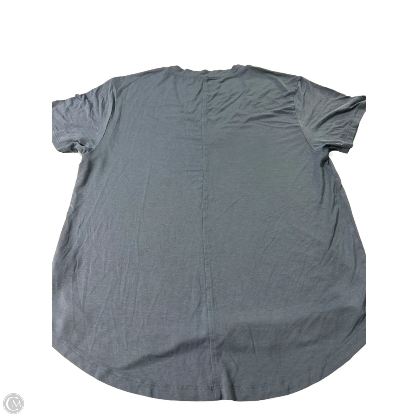 Top Short Sleeve By American Eagle In Blue, Size: M