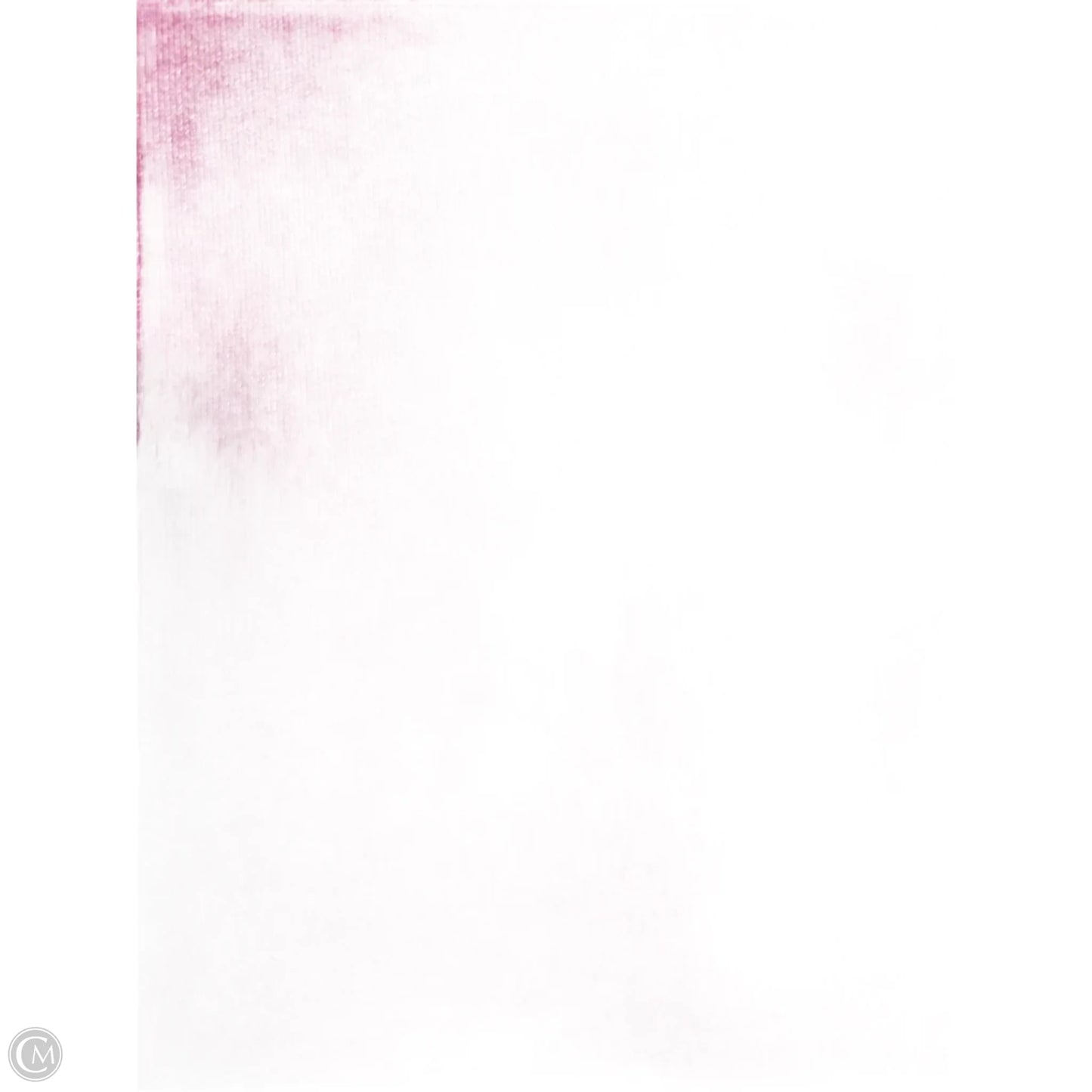 Top Long Sleeve By Pressbox In Red, Size: L