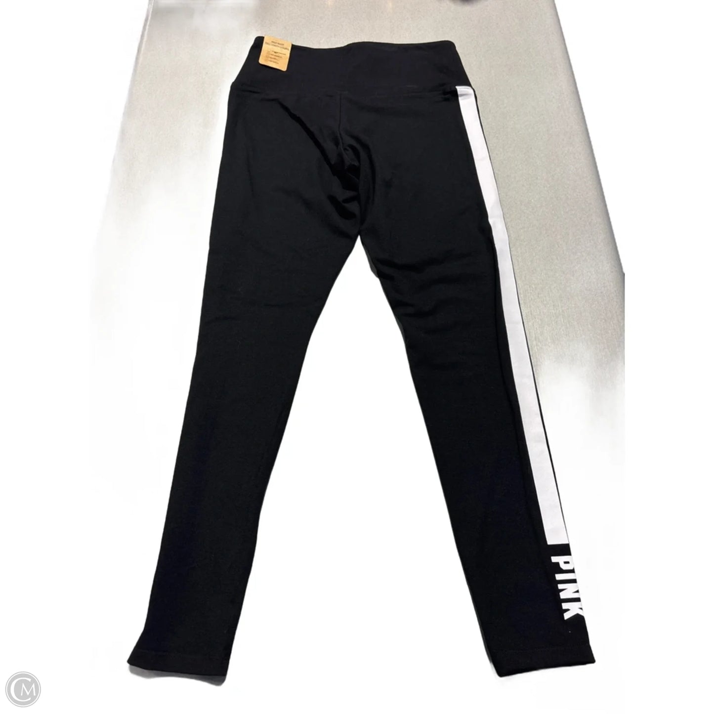 Athletic Leggings By Pink In Black, Size: L