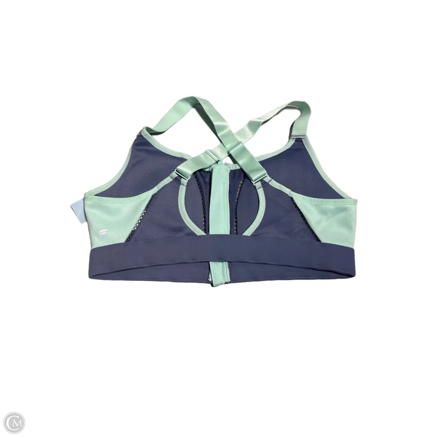 Athletic Bra By Fabletics In Blue, Size: Xl