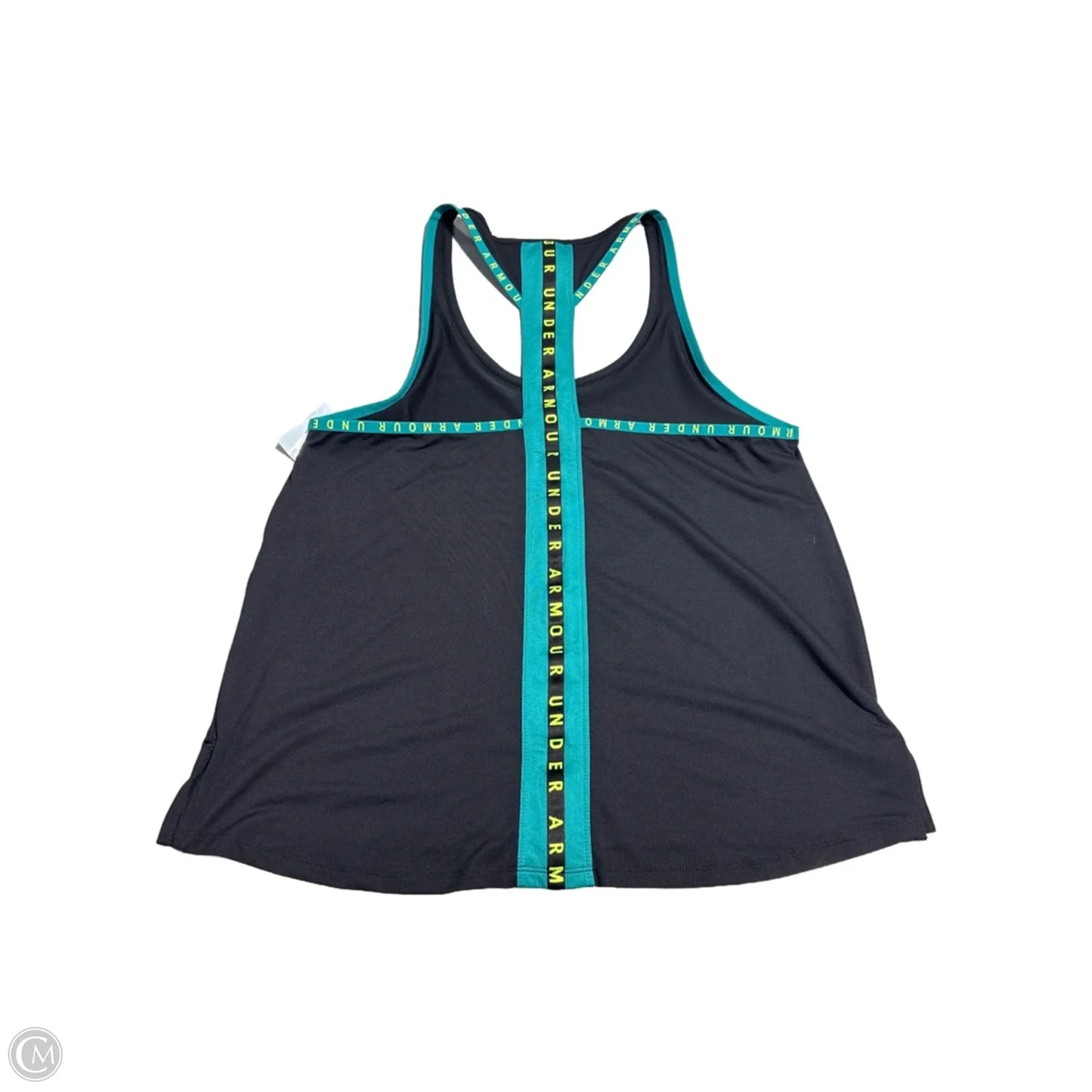 Athletic Tank Top By Under Armour In Black, Size: L