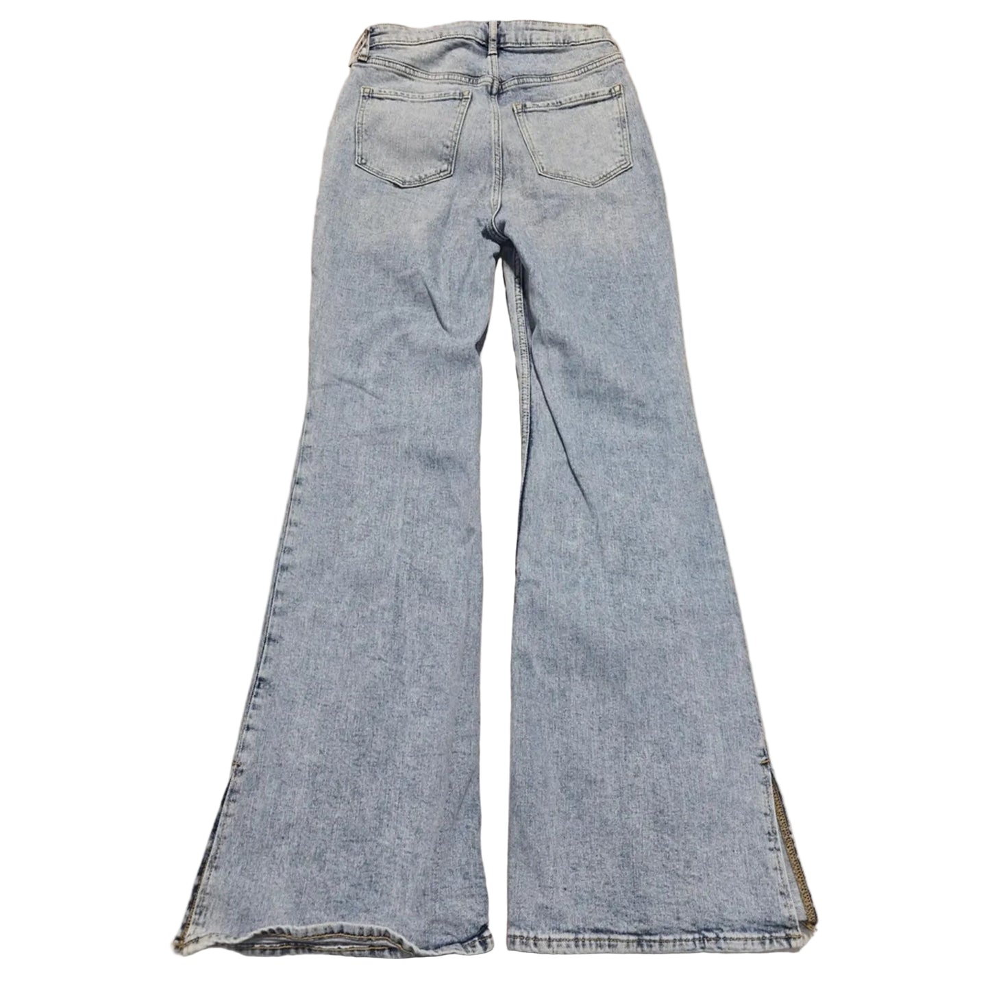 Jeans Flared By Old Navy In Blue Denim, Size: 6