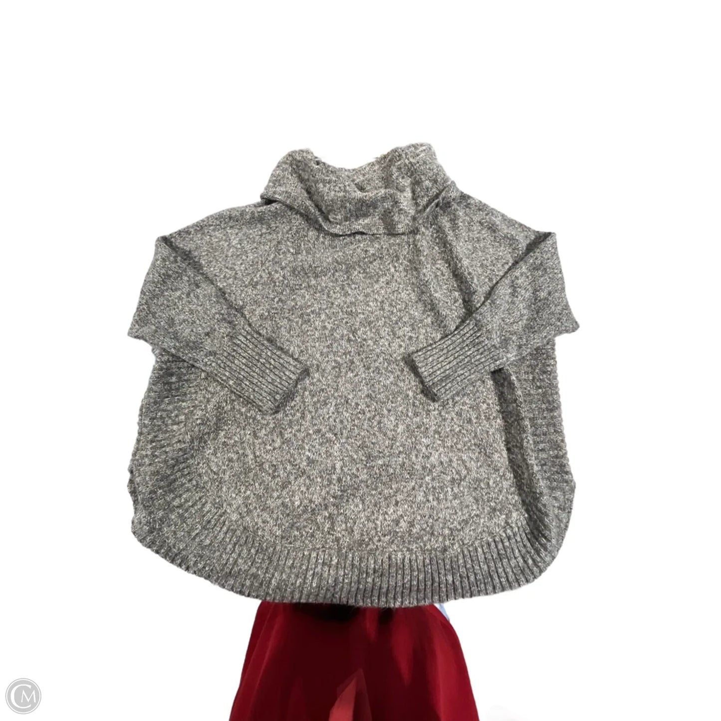 Sweater By Leo And Nicole In Grey, Size: 1x