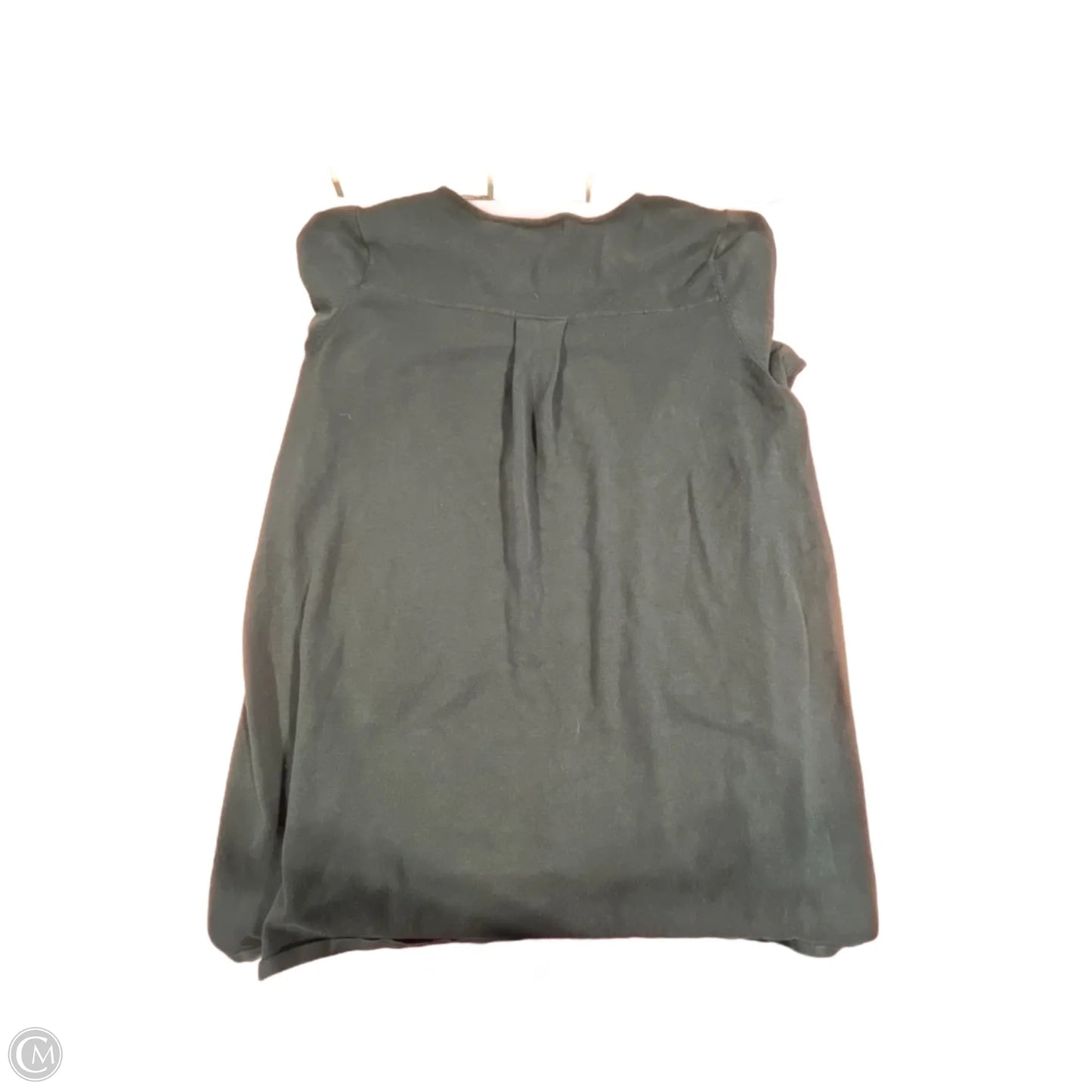 Top 3/4 Sleeve By Tahari In Green, Size: 1x