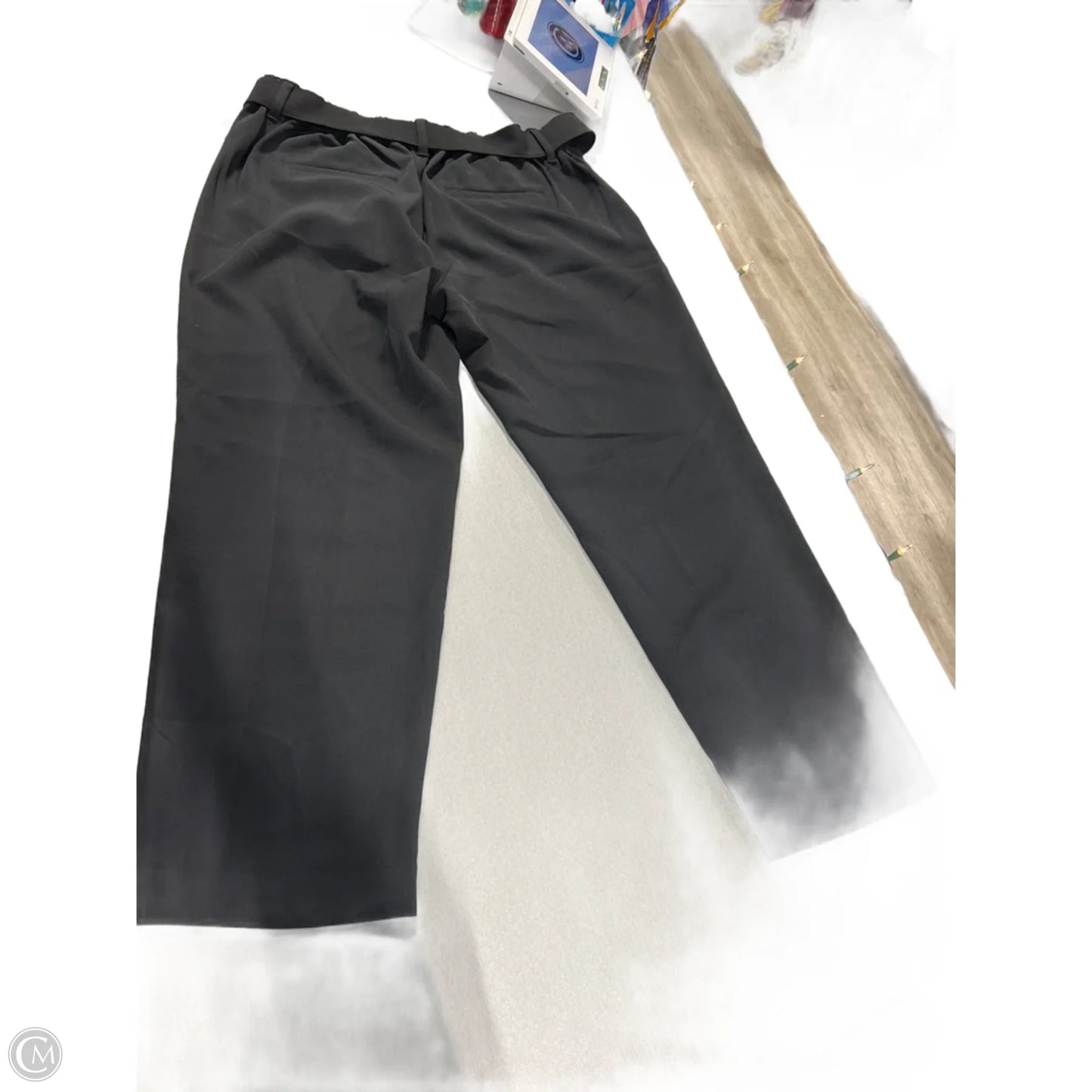 Pants Dress By Loft In Black, Size: L