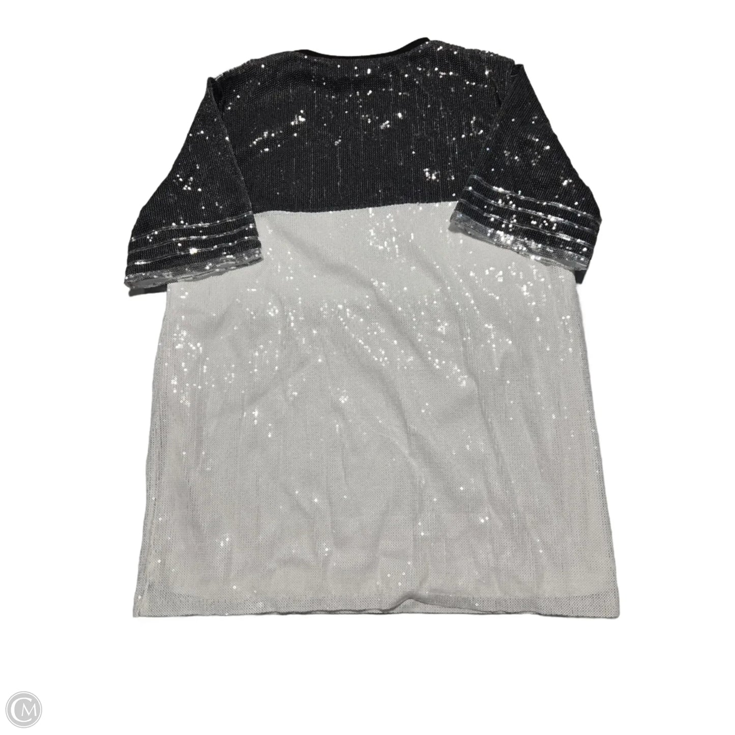 Top Short Sleeve By Cmc In White, Size: Xl