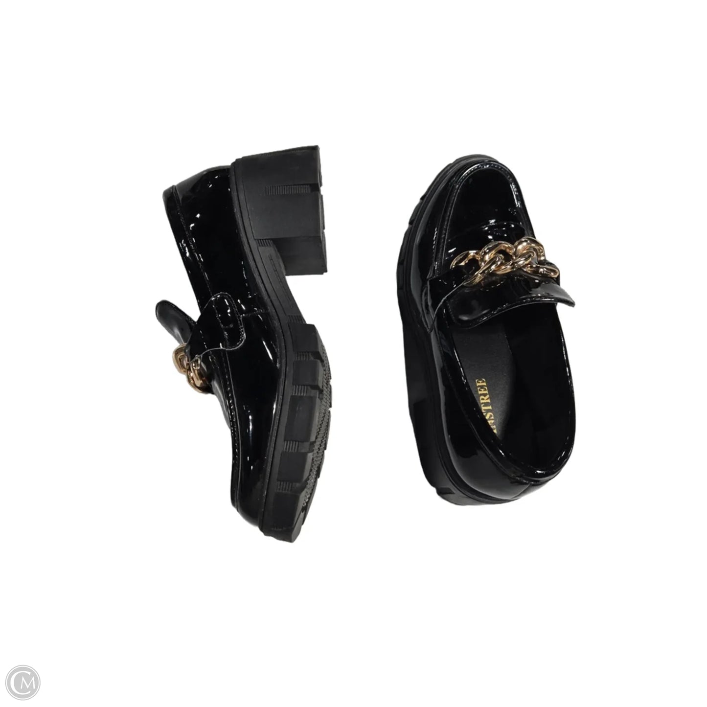 Shoes Flats By Cmc In Black, Size: 9.5