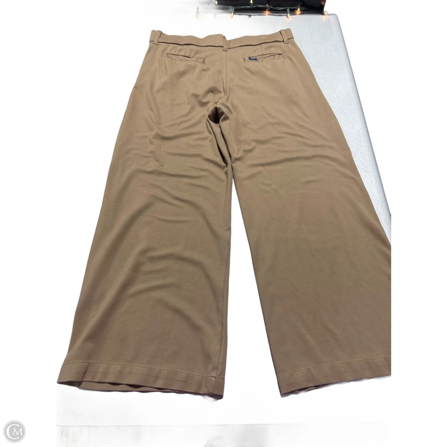 Pants Lounge By Lee In Brown, Size: Xl