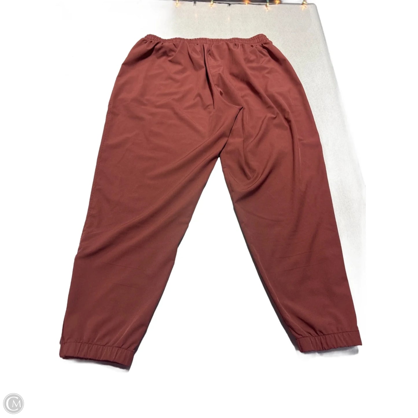Athletic Pants By Old Navy In Maroon, Size: L