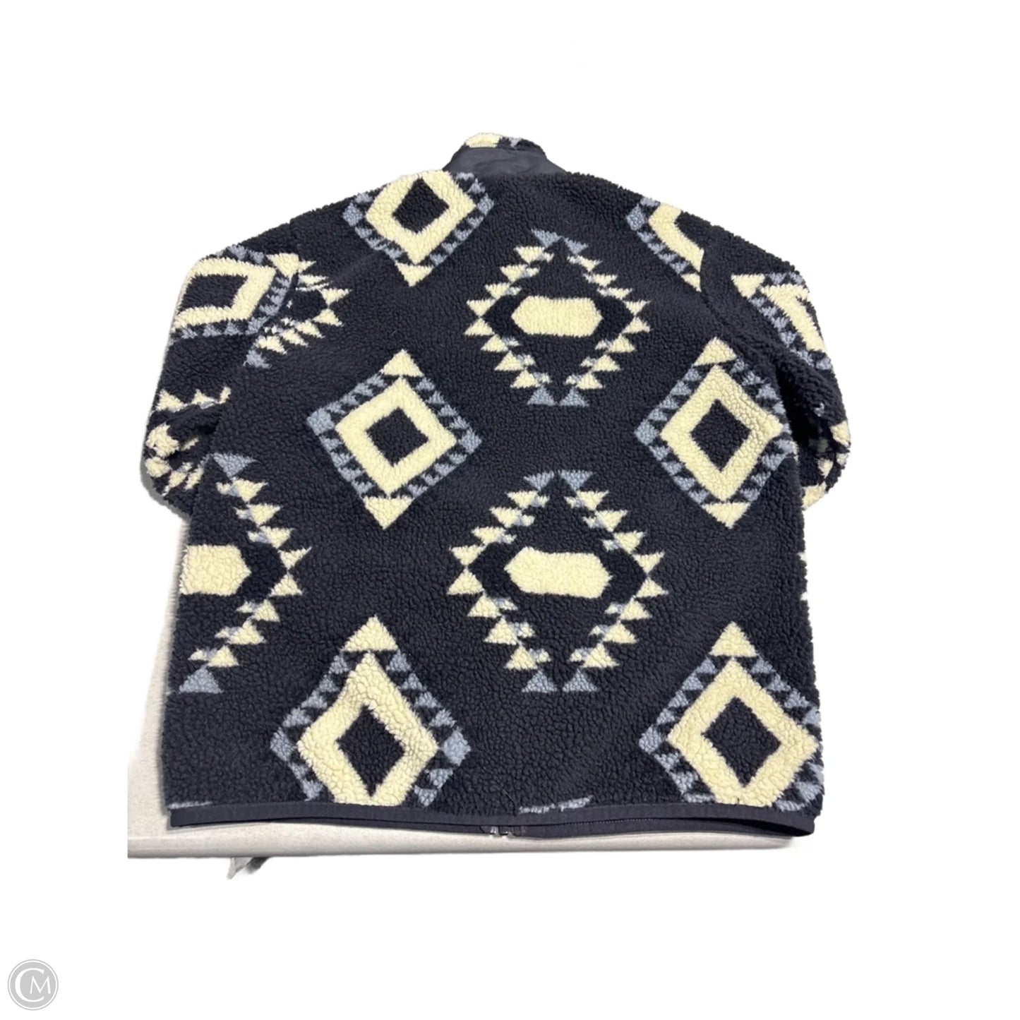Coat Wool By Sonoma In Blue, Size: M