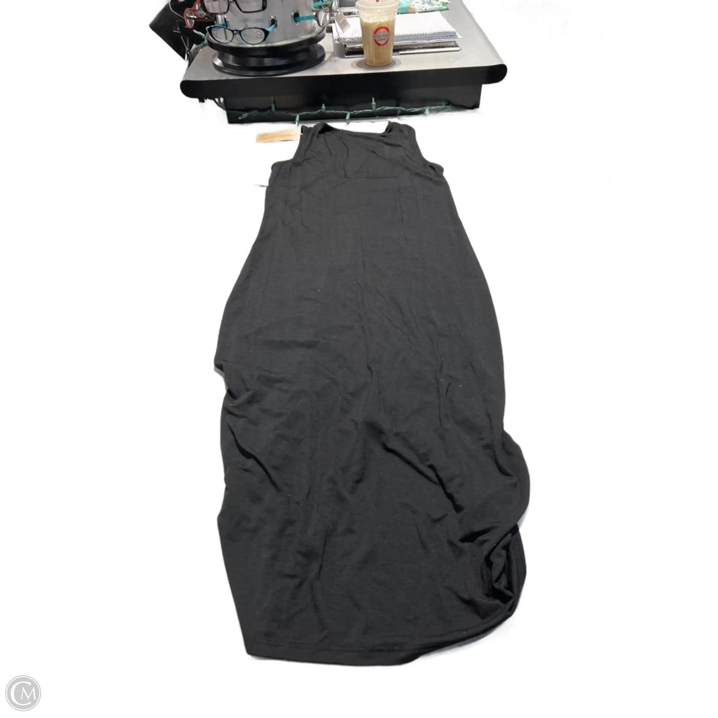 Dress Casual Midi By Project Social Tee In Black, Size: L