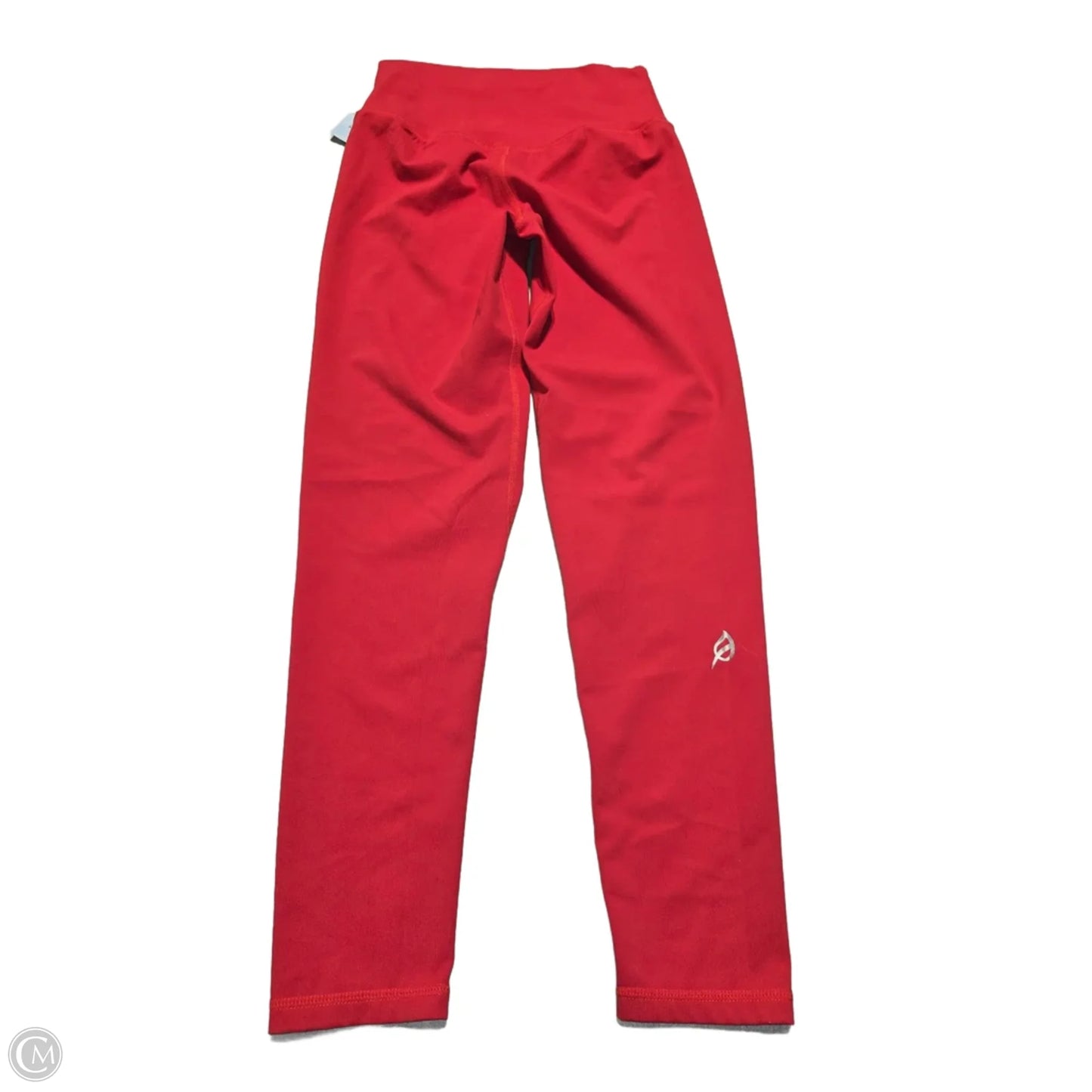 Athletic Leggings By Cmc In Red, Size: M