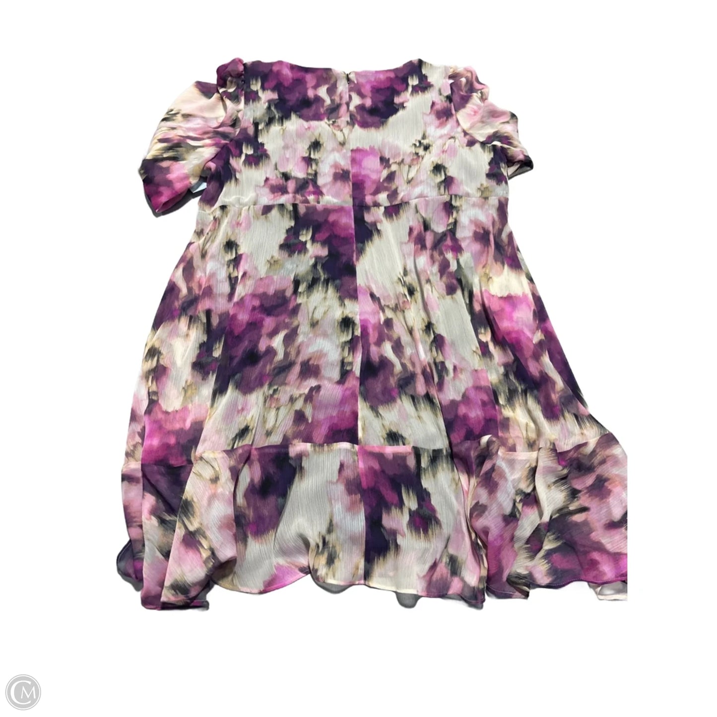 Dress Casual Short By Dkny In Pink, Size: Xxl