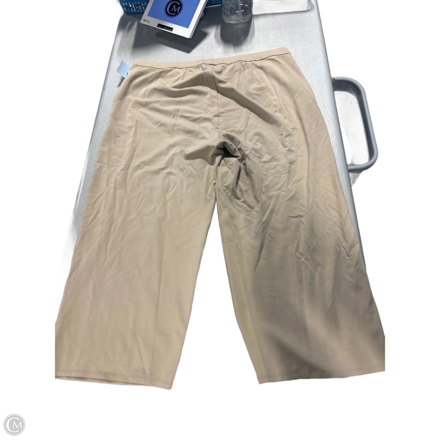 Pants Lounge By Eileen Fisher In Tan, Size: 2x