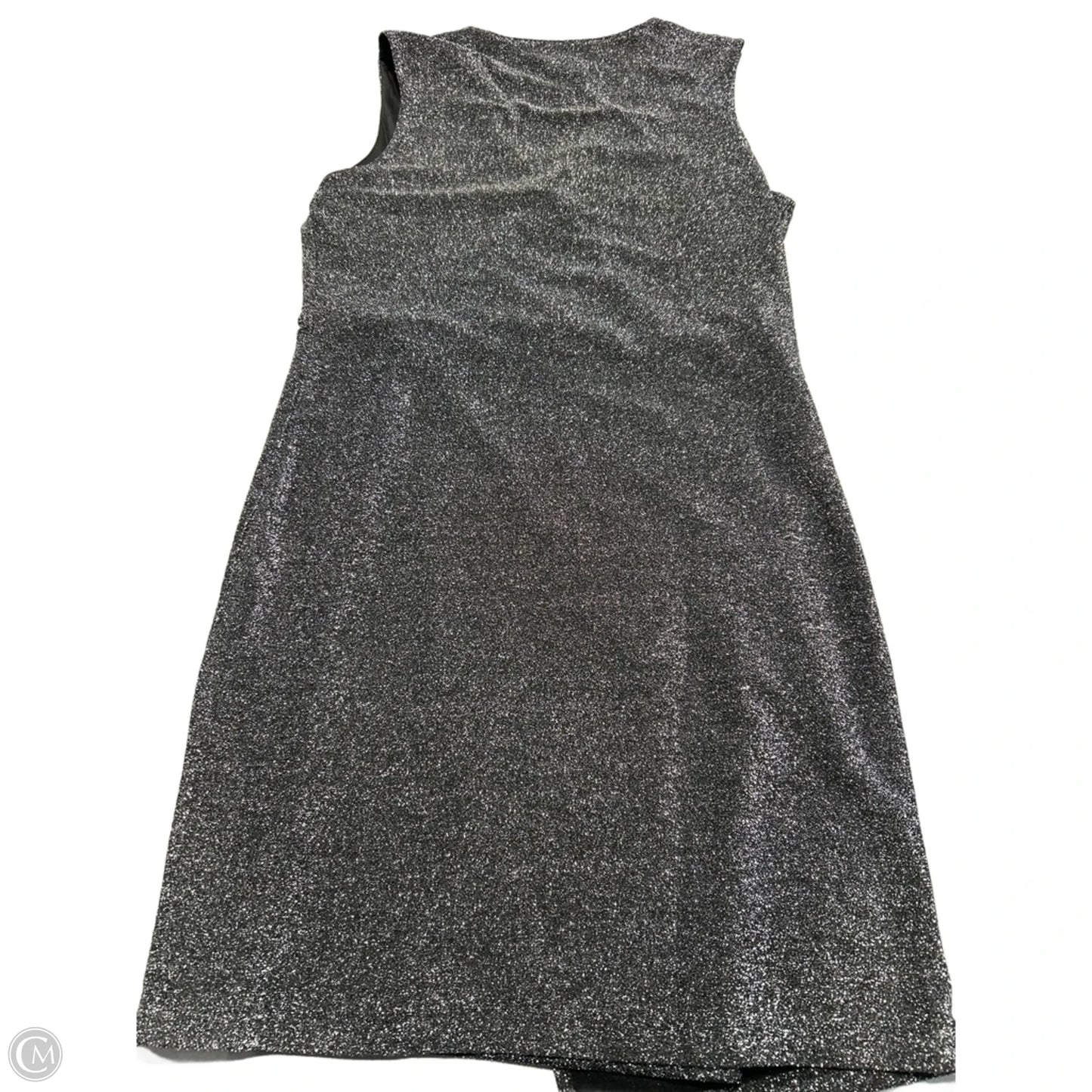 Dress Casual Short By Serra In Silver, Size: M