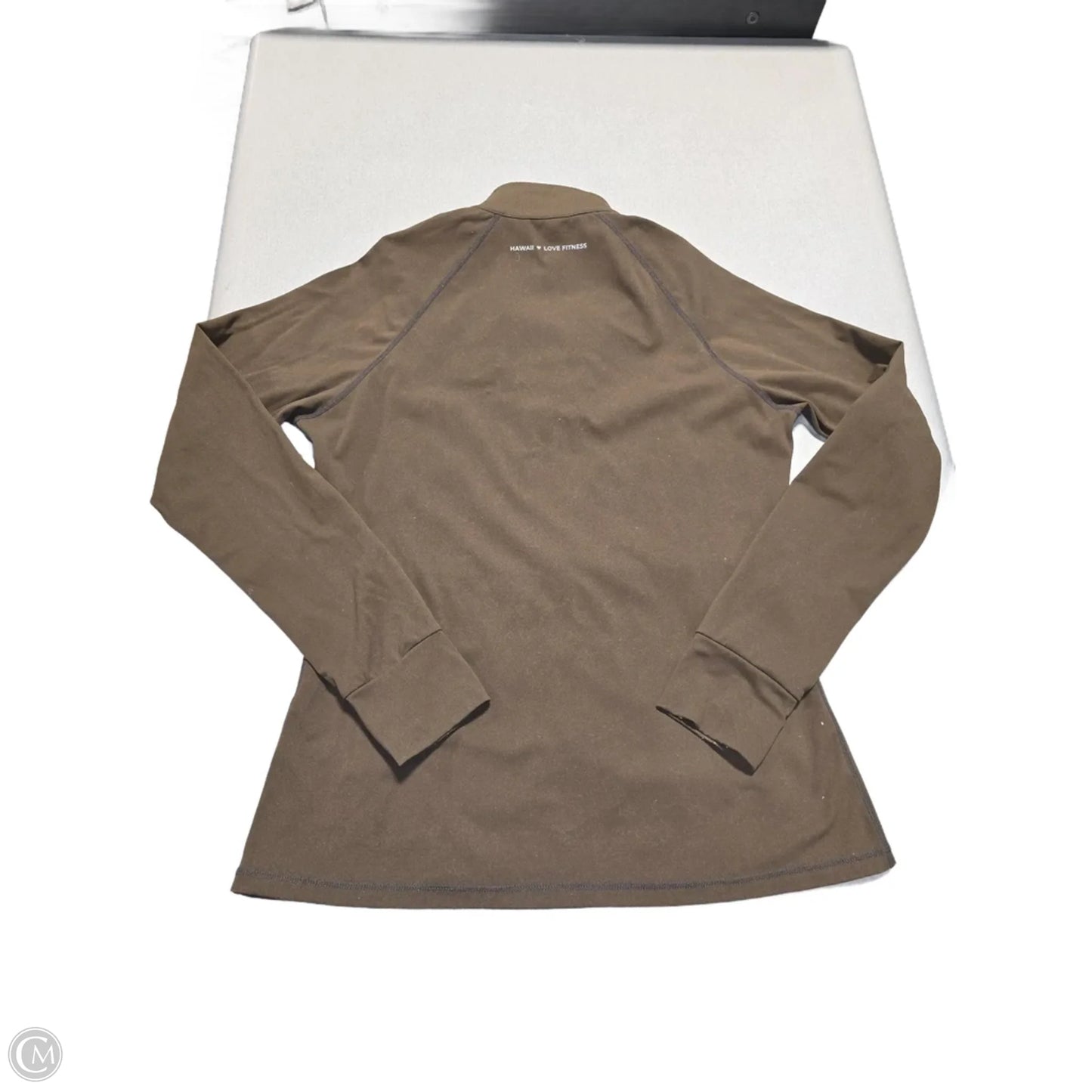 Athletic Jacket By Cmc In Brown, Size: Xxl