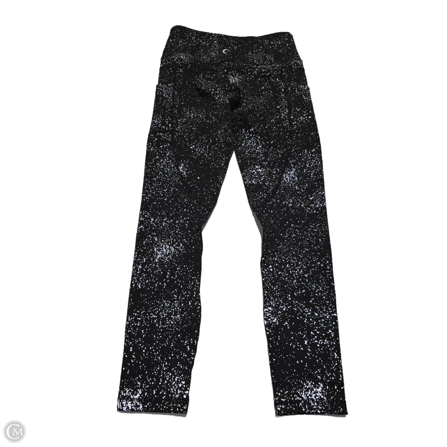 Athletic Leggings By Zyia In Black, Size: S