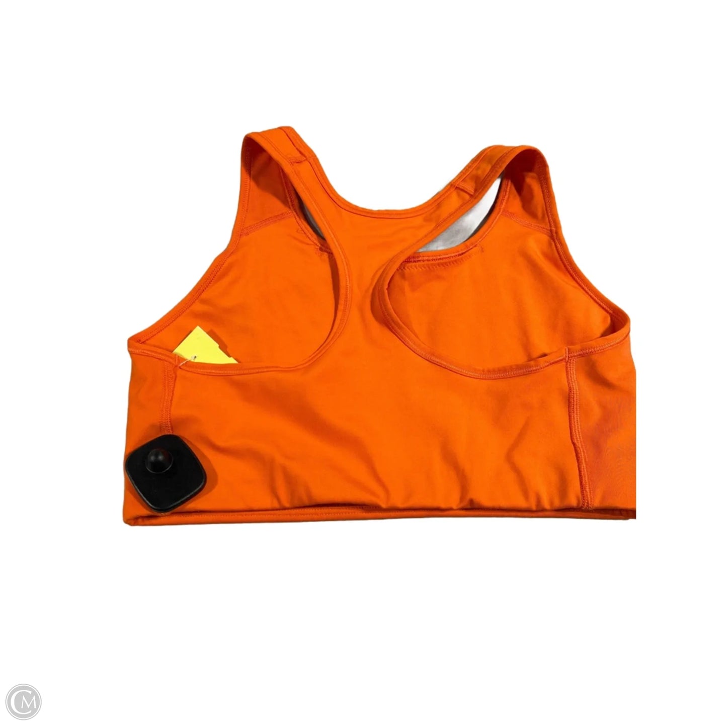 Athletic Bra By Nike In Orange, Size: L