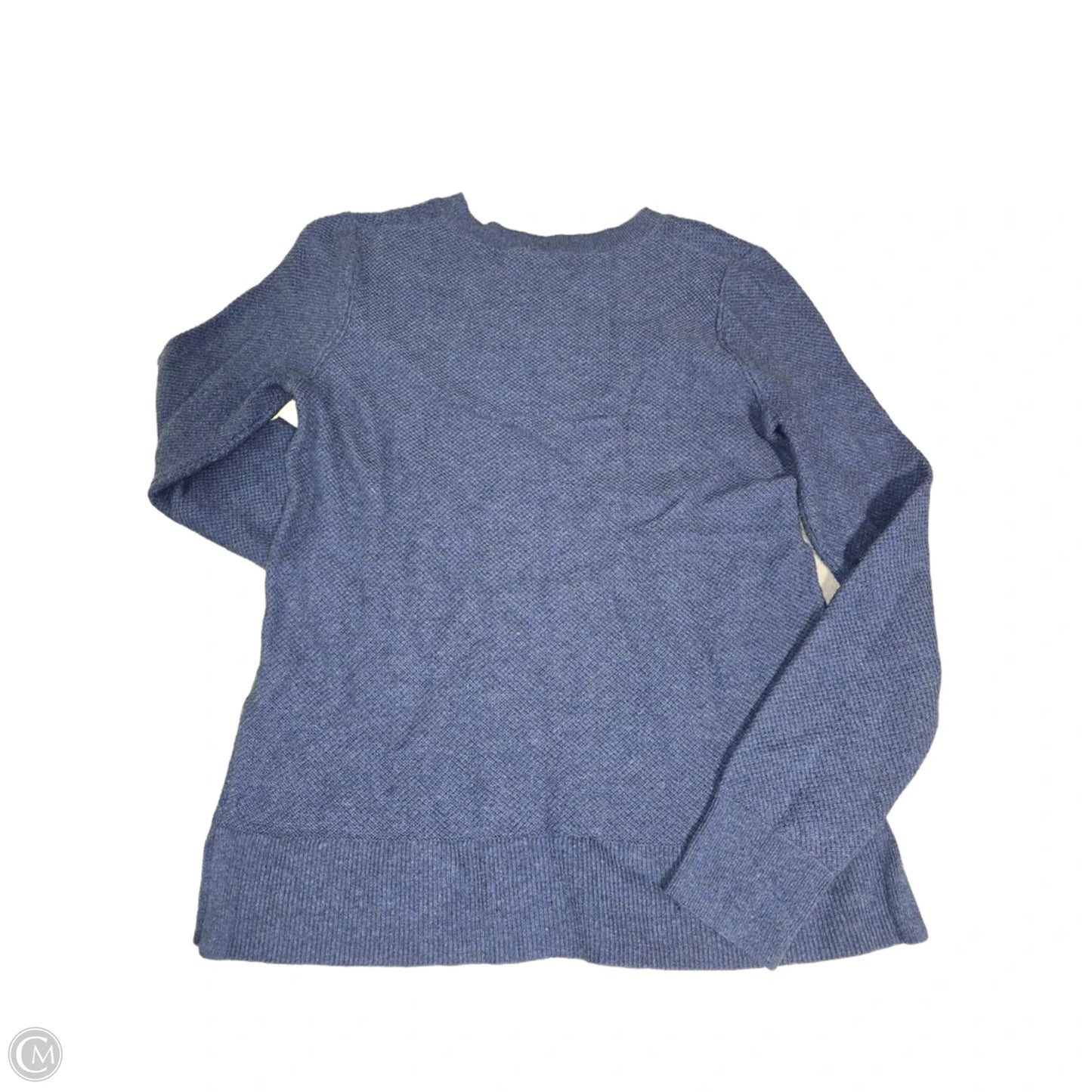 Top Long Sleeve Basic By Gap In Blue, Size: Xs