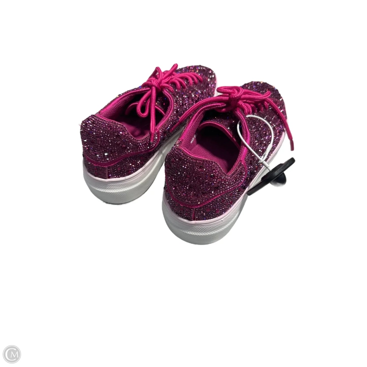 Shoes Sneakers By Corkys In Pink, Size: 7