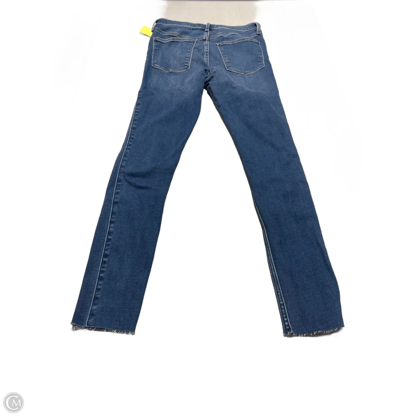 Jeans Straight By Abercrombie And Fitch In Blue Denim, Size: 6