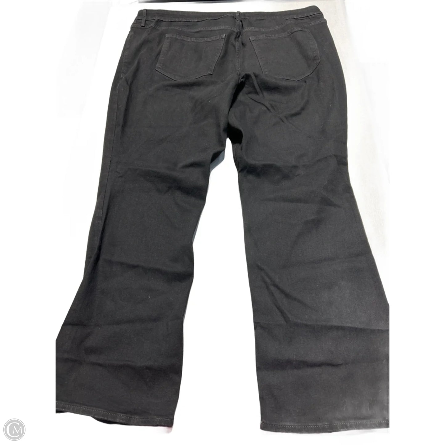Jeans Boot Cut By Old Navy In Black, Size: 24