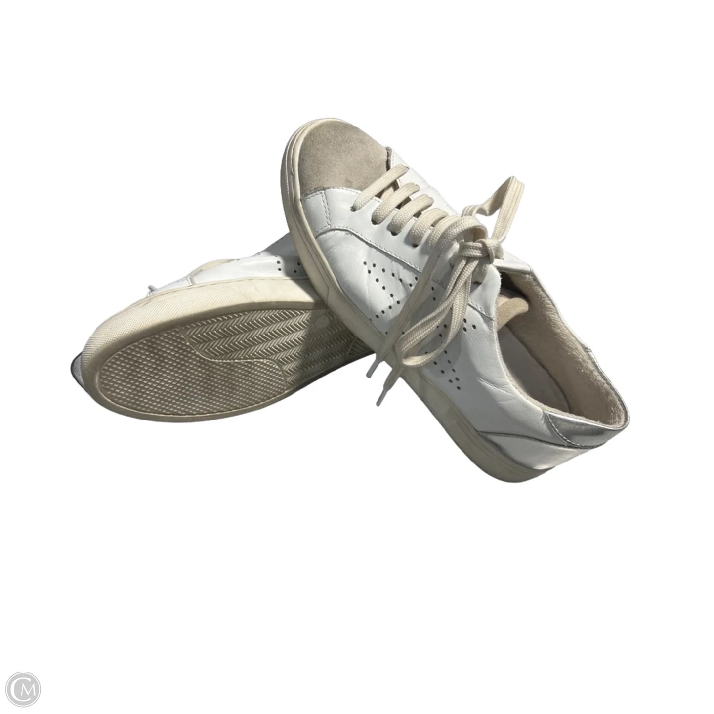 Shoes Sneakers By Steve Madden In White, Size: 7.5
